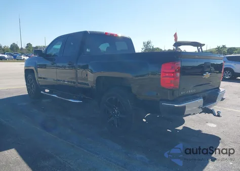 2016 Chevrolet Silverado 1500 Ls из США, поврежденный, VIN 1GCRCNEH4GZ121419